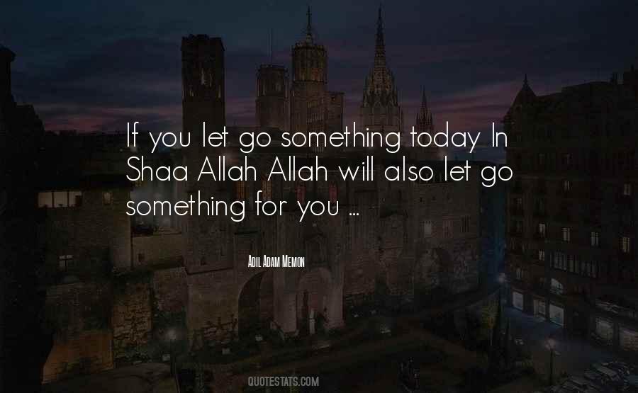 If You Let Go Quotes #846949