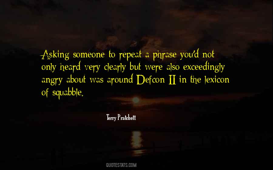Defcon Quotes #114108