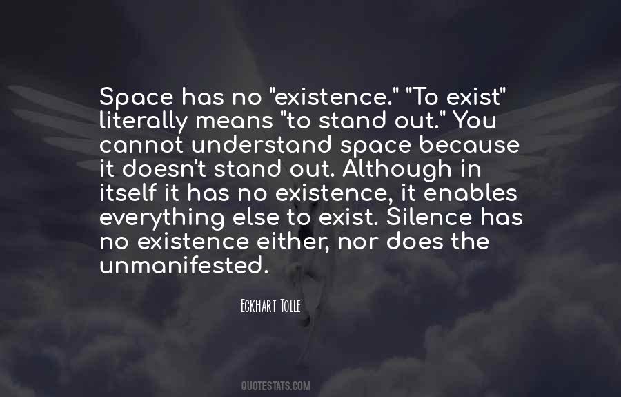 If You Cant Understand My Silence Quotes #1068209