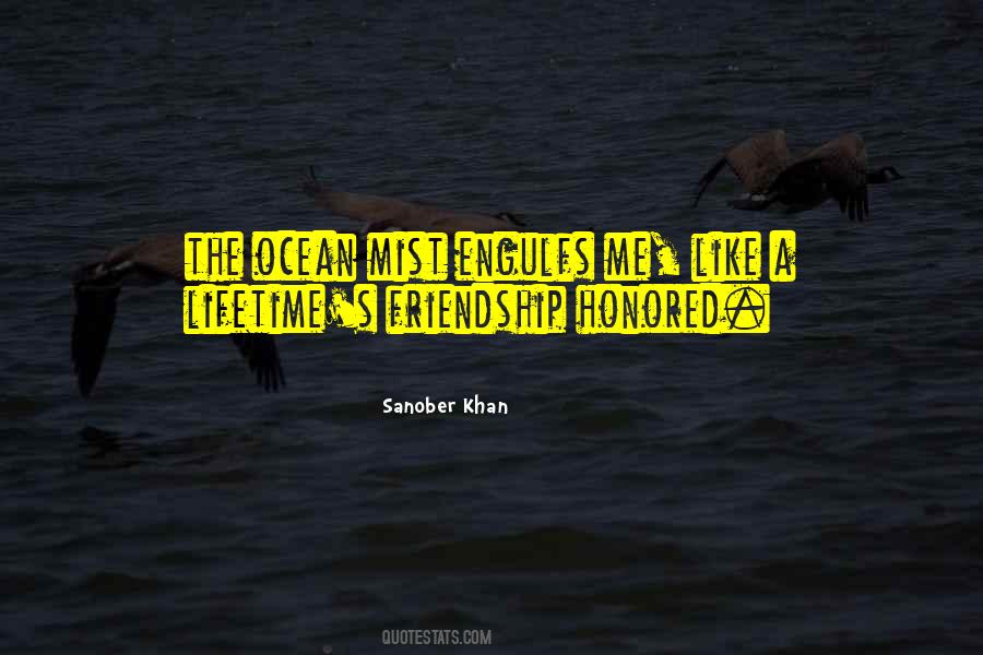Friendship Ocean Quotes #1423025