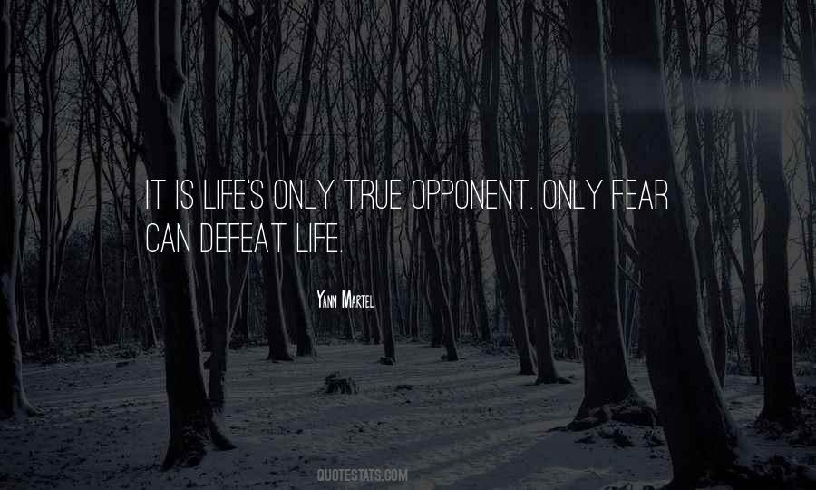 Defeat Opponent Quotes #1555954