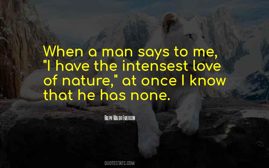 Love Mother Nature Quotes #650372