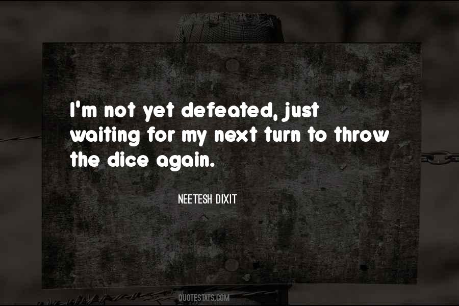 Defeated Quotes #1211862