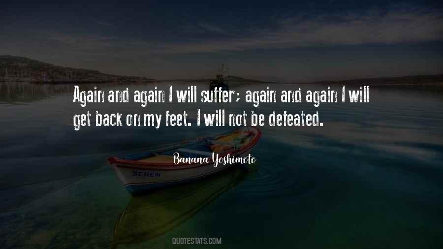 Defeated Quotes #1310460