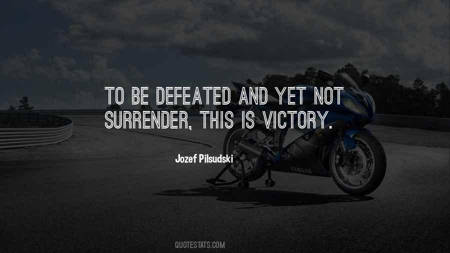 Defeated Quotes #1394500