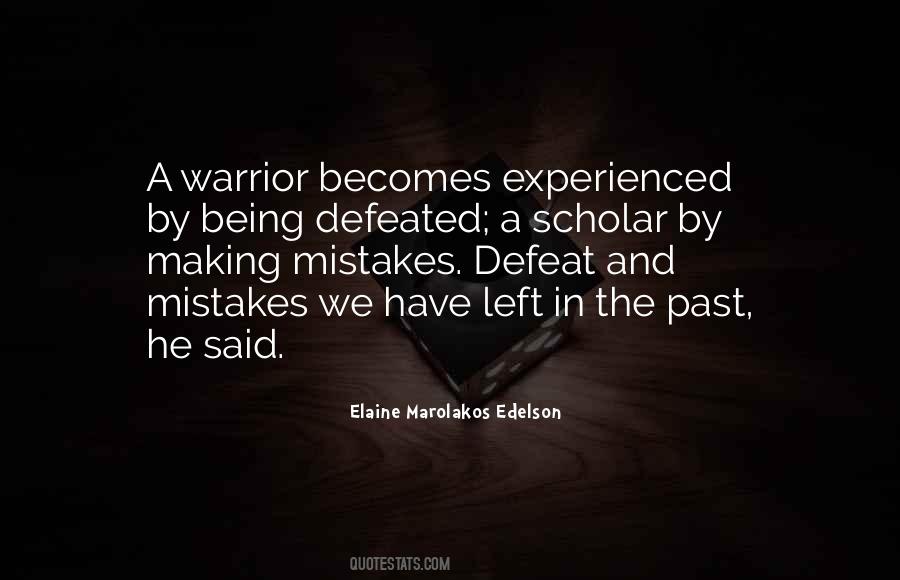 Defeated Warrior Quotes #403308