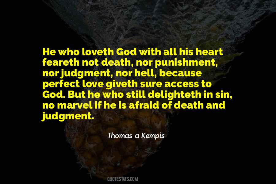 Not Afraid Of Love Quotes #1141258
