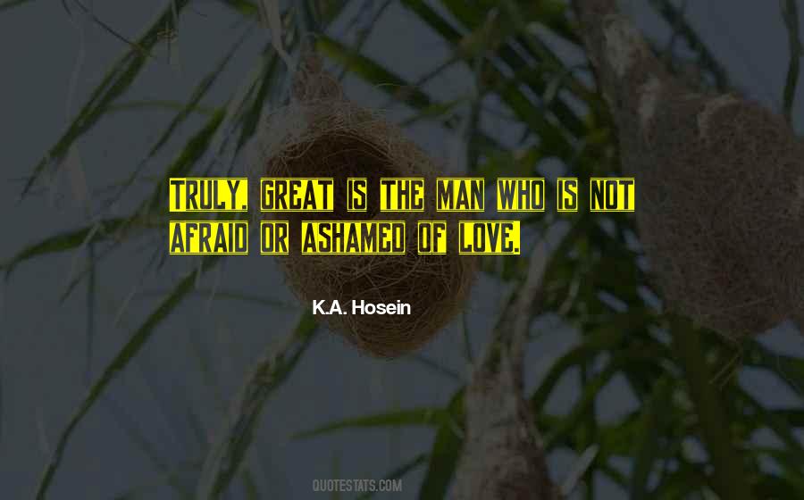 Not Afraid Of Love Quotes #148218