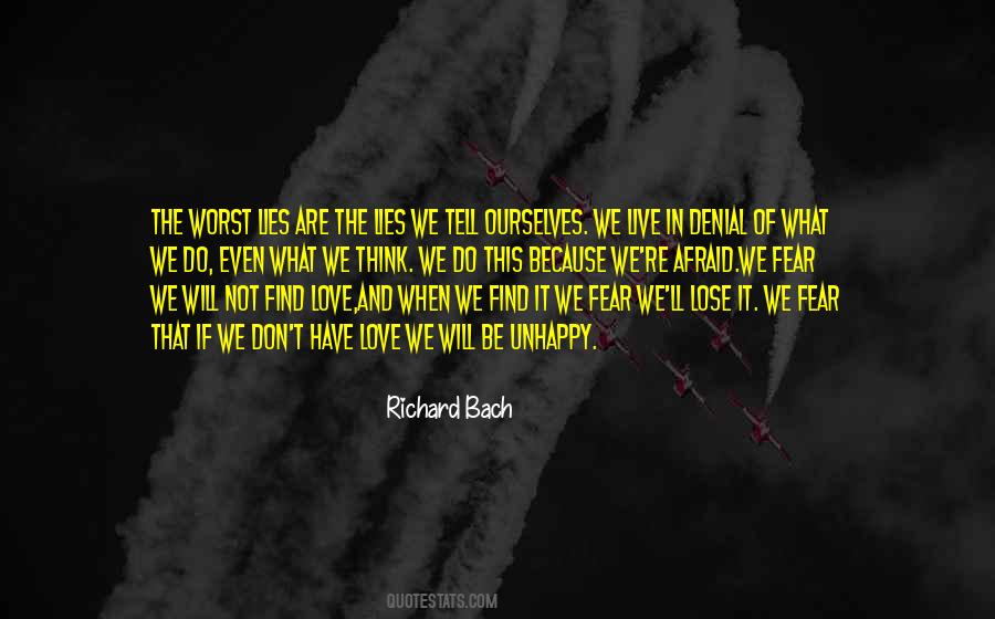 Not Afraid Of Love Quotes #559118