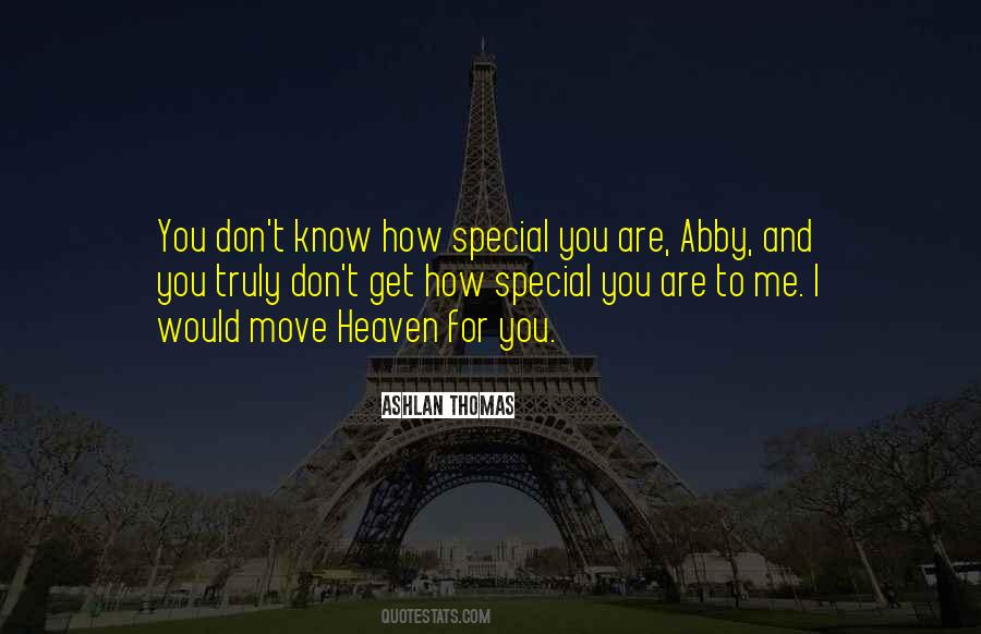 Move To Heaven Quotes #351085