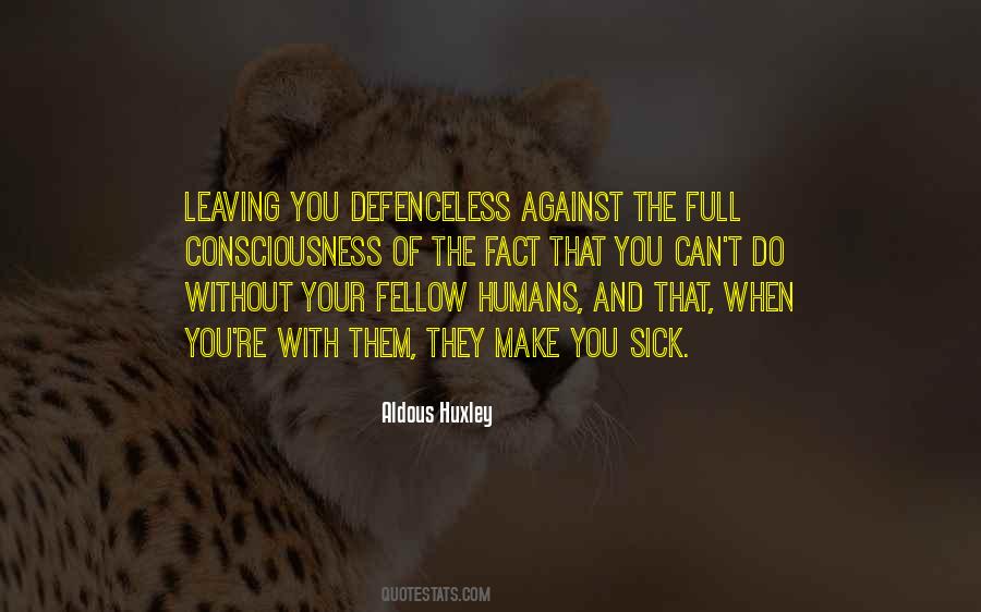 Defenceless Quotes #1052401
