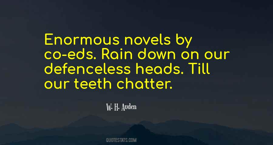 Defenceless Quotes #139279