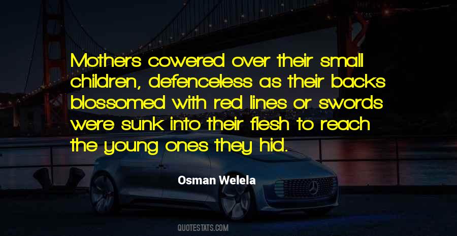 Defenceless Quotes #1409743
