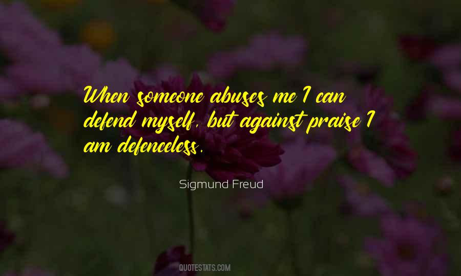 Defenceless Quotes #1725859