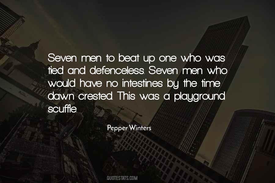 Defenceless Quotes #1867504