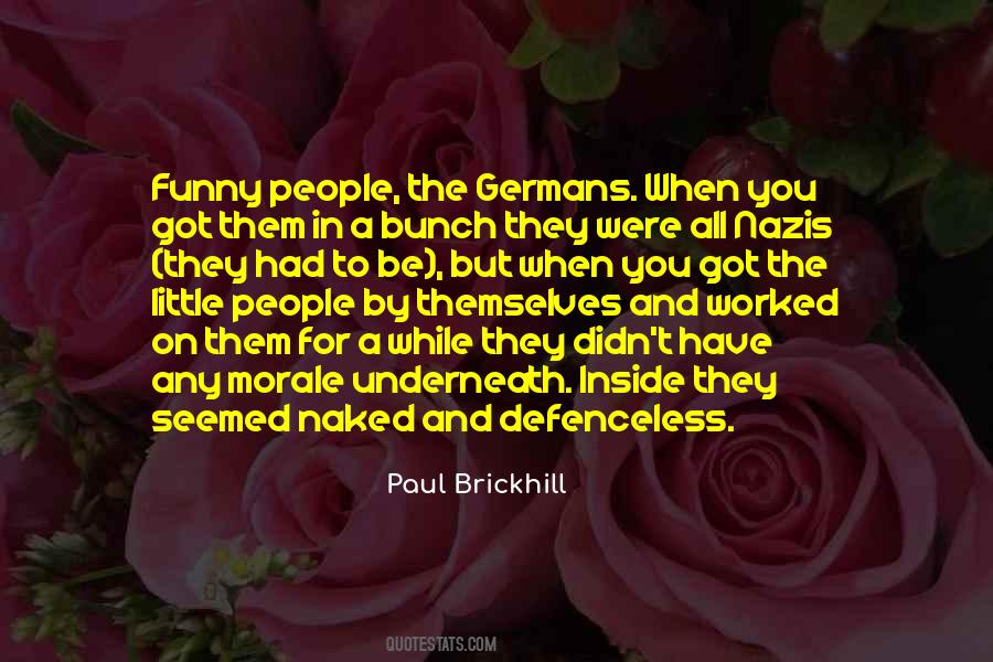 Defenceless Quotes #393879