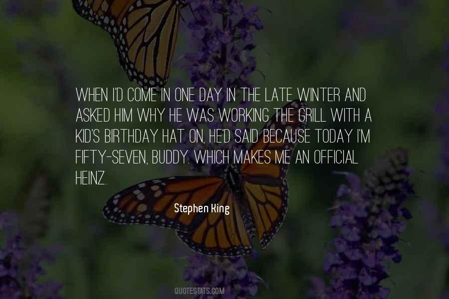 One Day To Go Birthday Quotes #233166