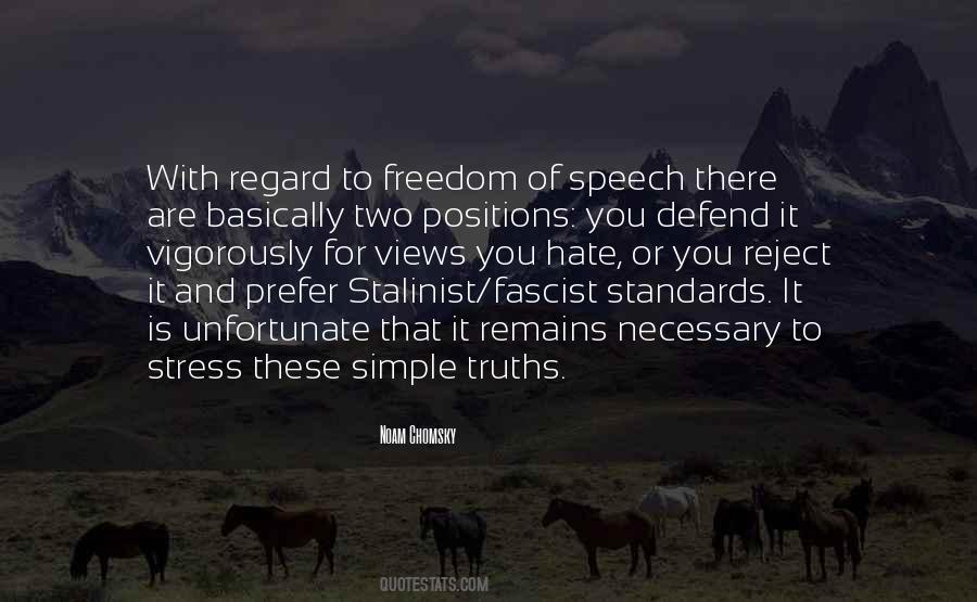 Defend Freedom Of Speech Quotes #880577