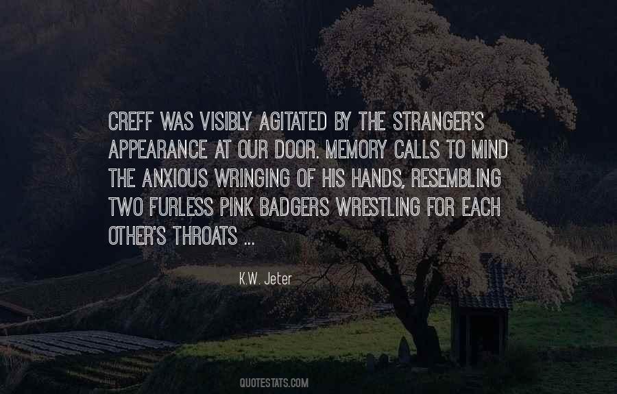 When A Stranger Calls Quotes #609014