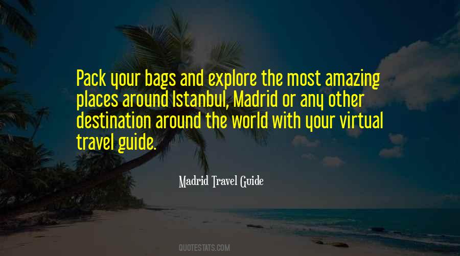 Explore Your Own City Quotes #227721