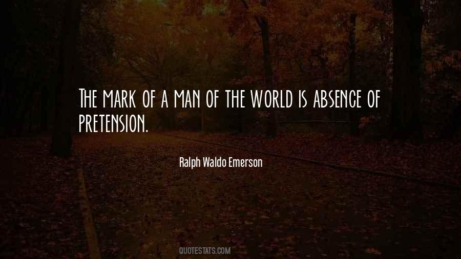 The Mark Of A Man Quotes #1208809