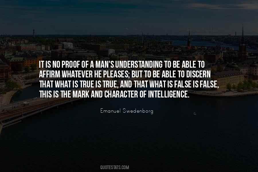 The Mark Of A Man Quotes #624401