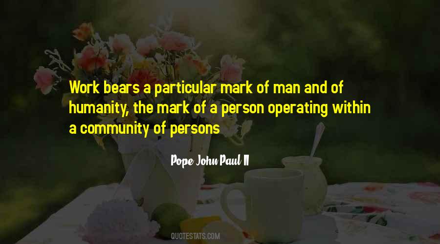 The Mark Of A Man Quotes #80912