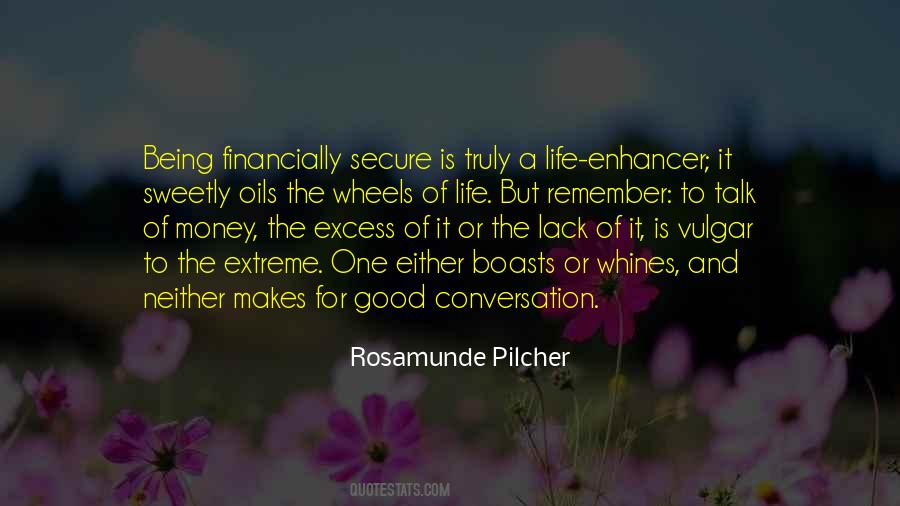 Money Or Life Quotes #1289546