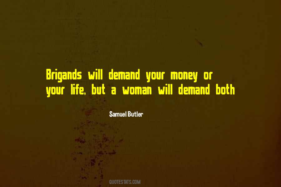 Money Or Life Quotes #416998