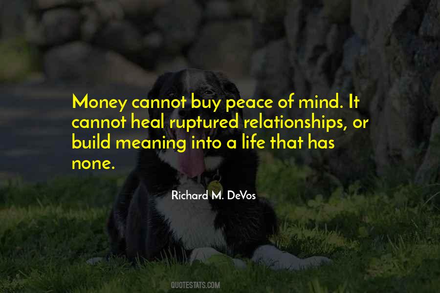 Money Or Life Quotes #676216