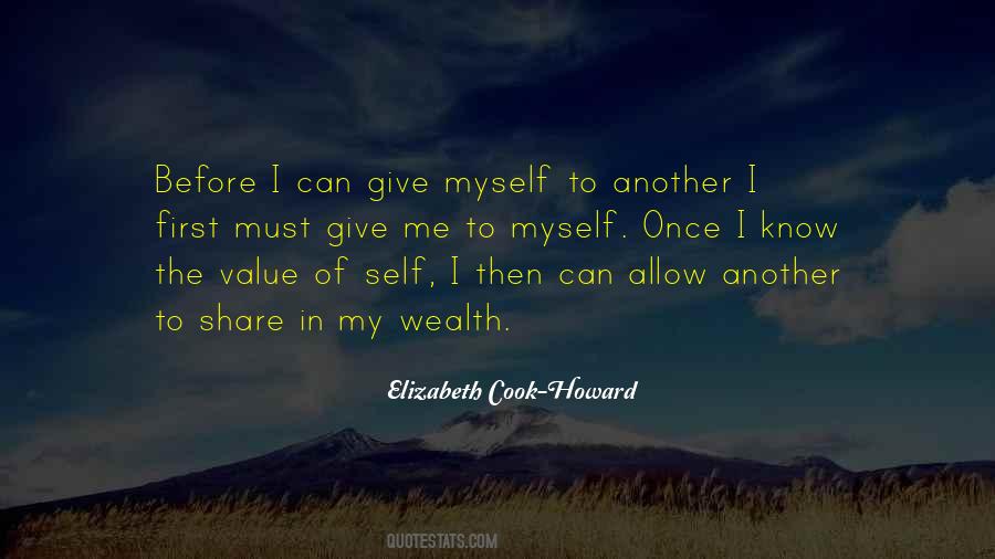 I Can Give Myself Quotes #1255057