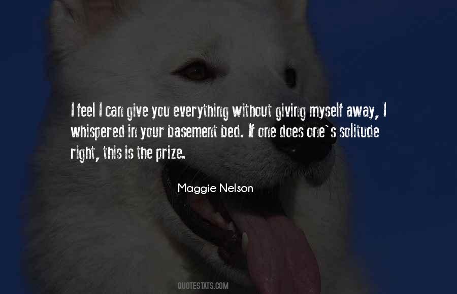 I Can Give Myself Quotes #282820