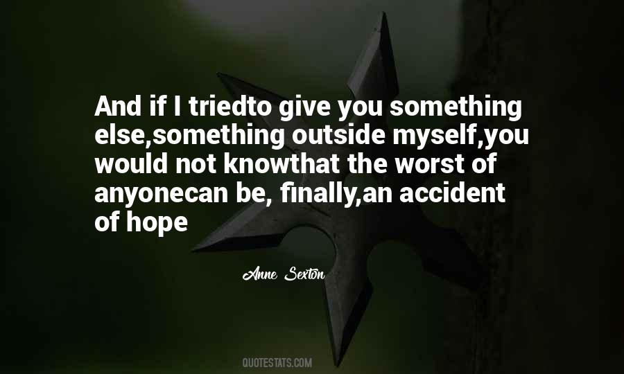 I Can Give Myself Quotes #624604