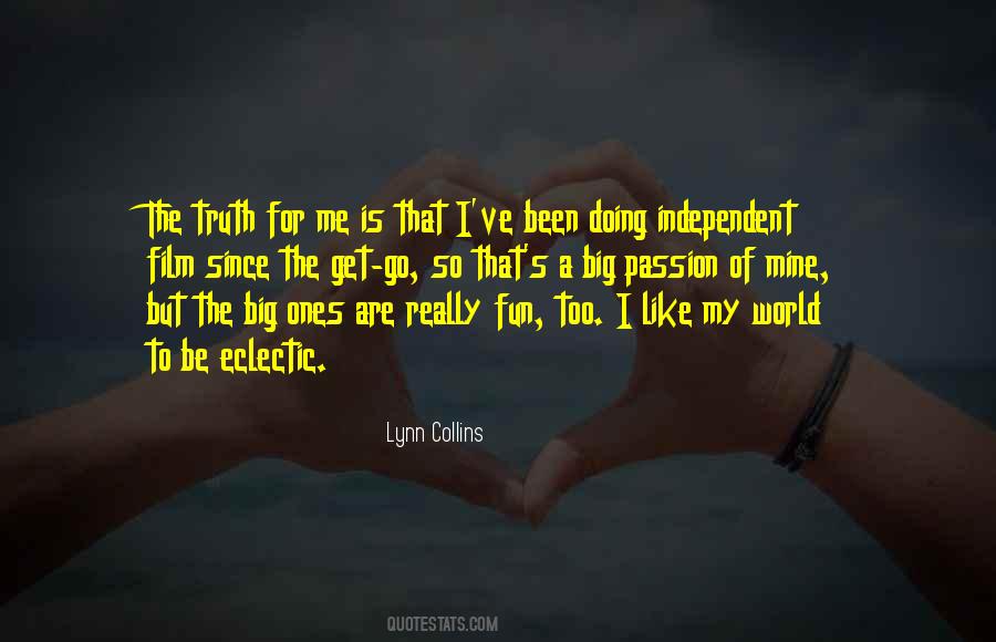 The World Is Too Big Quotes #947787