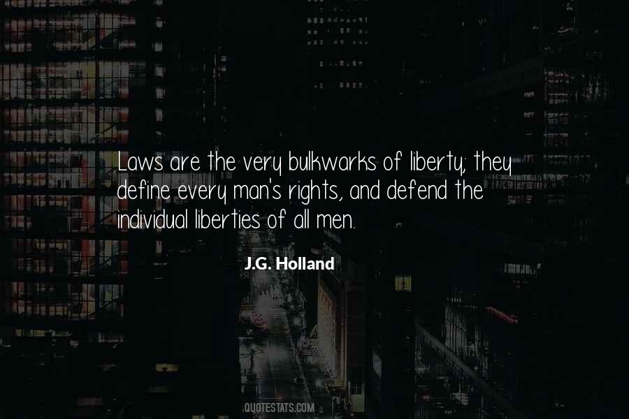 Defend Liberty Quotes #1196219