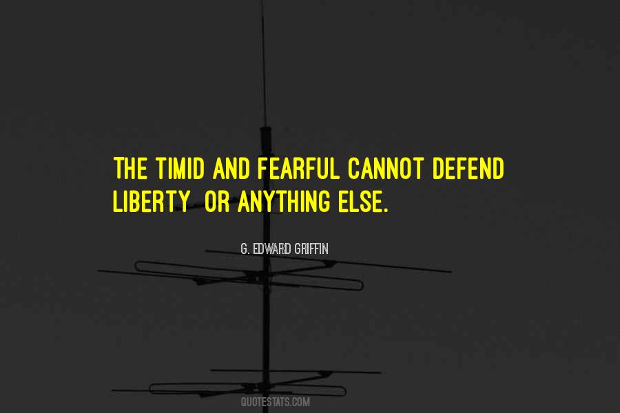 Defend Liberty Quotes #16312