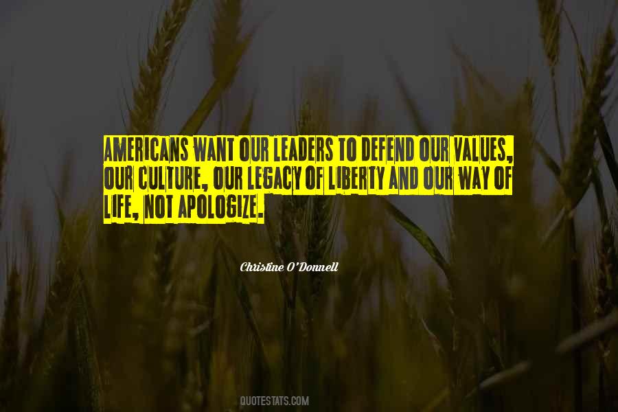 Defend Liberty Quotes #1647608