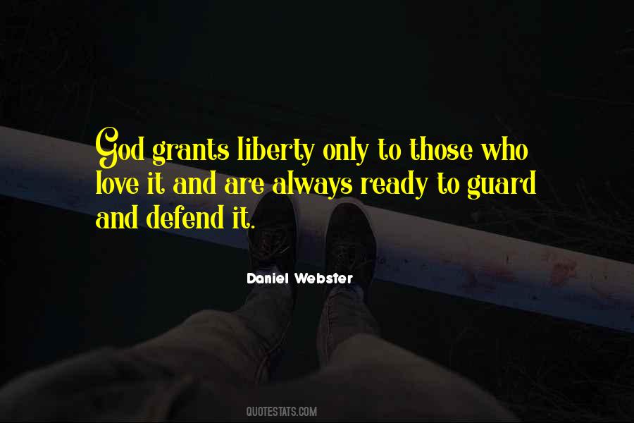 Defend Liberty Quotes #398730