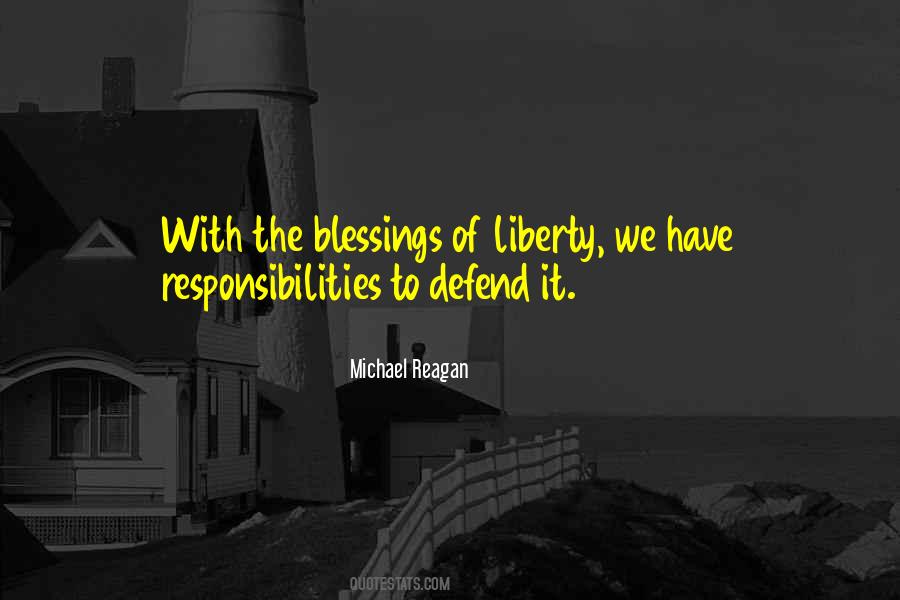 Defend Liberty Quotes #583330