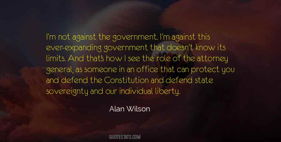 Defend Liberty Quotes #92748