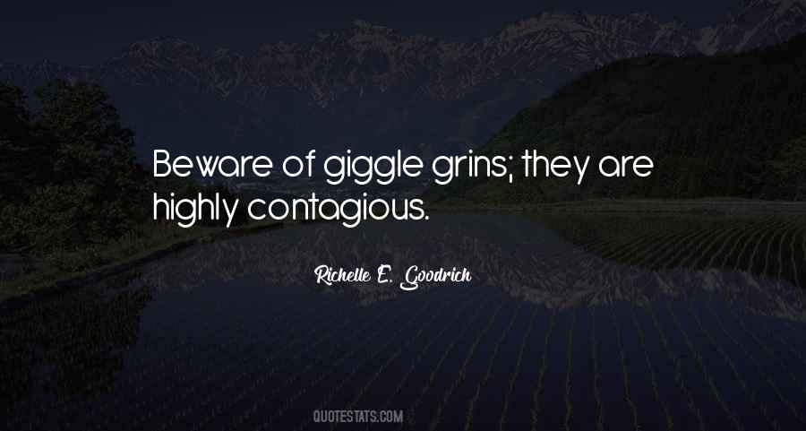 Your Laughter Is Contagious Quotes #1049595