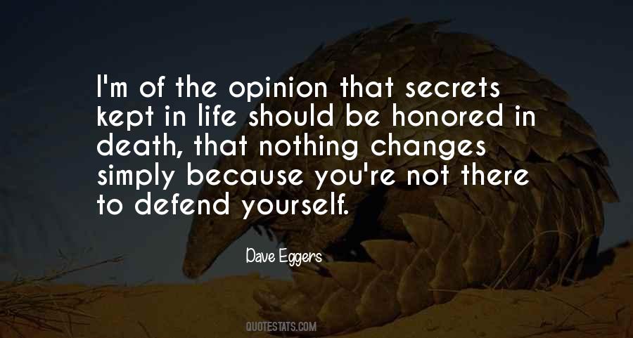 Defend Life Quotes #1120528