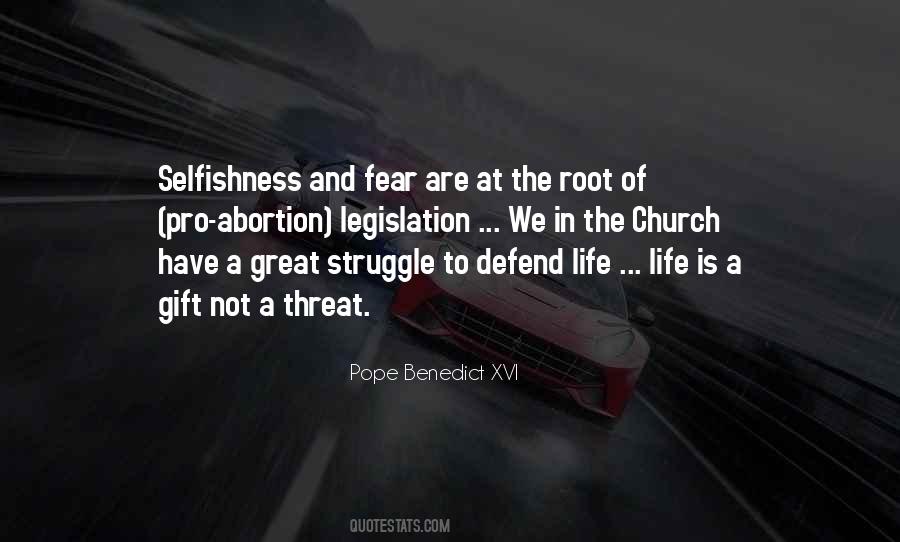 Defend Life Quotes #1239942