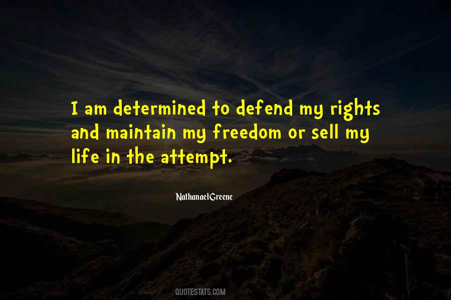Defend Life Quotes #1382985
