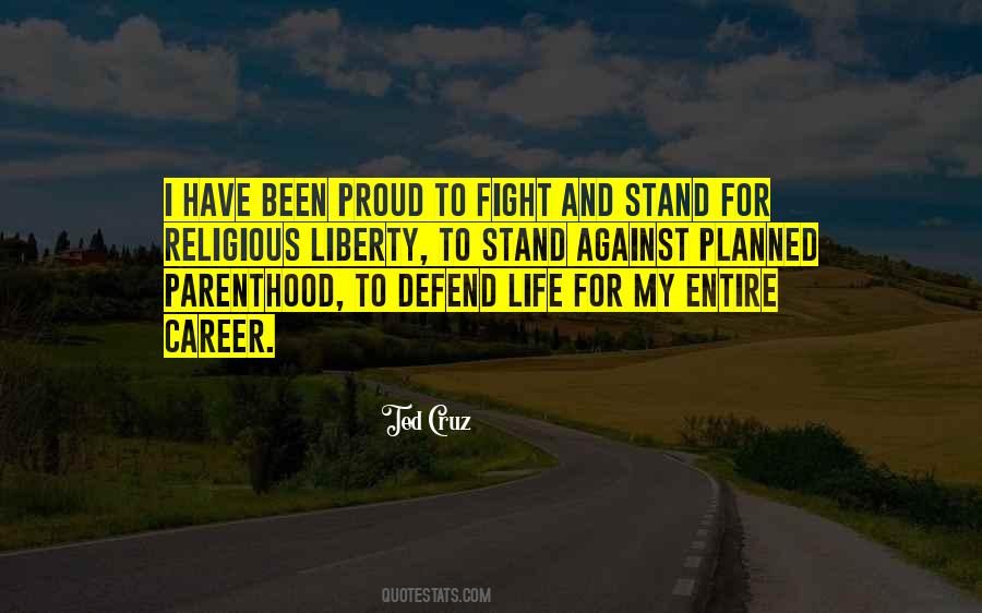 Defend Life Quotes #690473