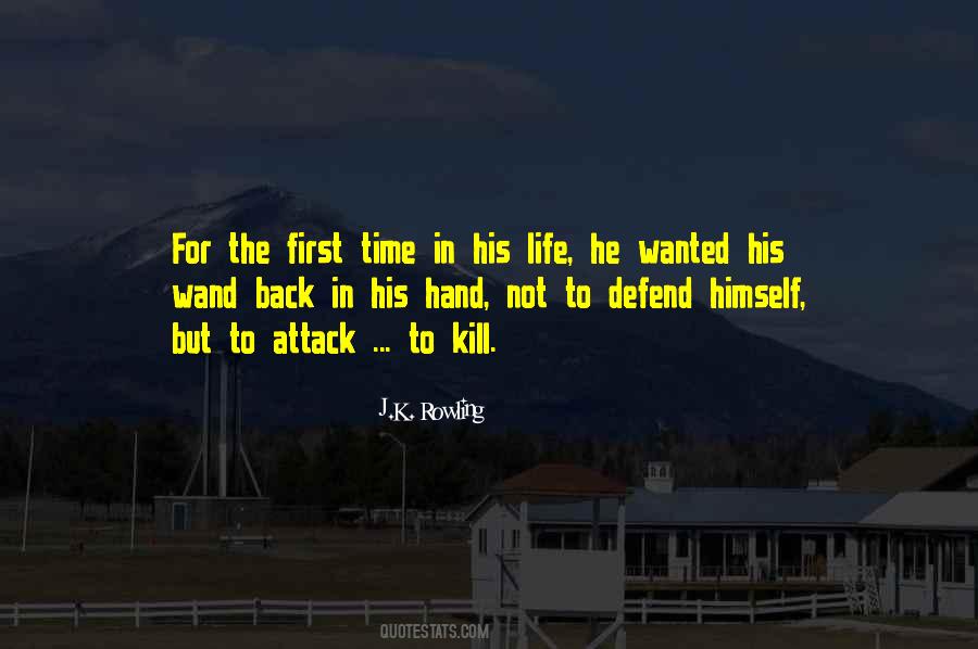 Defend Life Quotes #745951