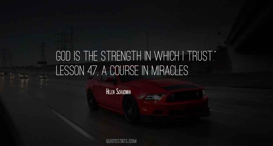I Trust In God Quotes #1323342