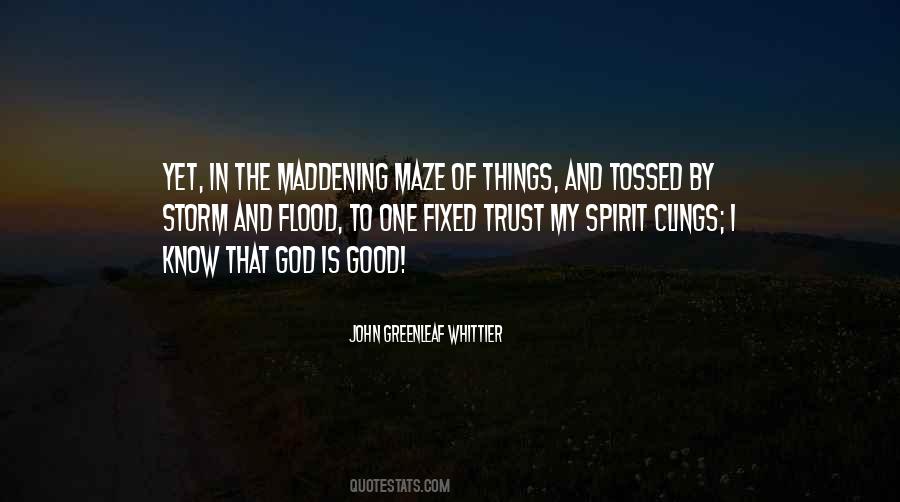 I Trust In God Quotes #647412