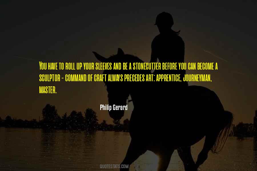 Apprentice Master Quotes #1793632