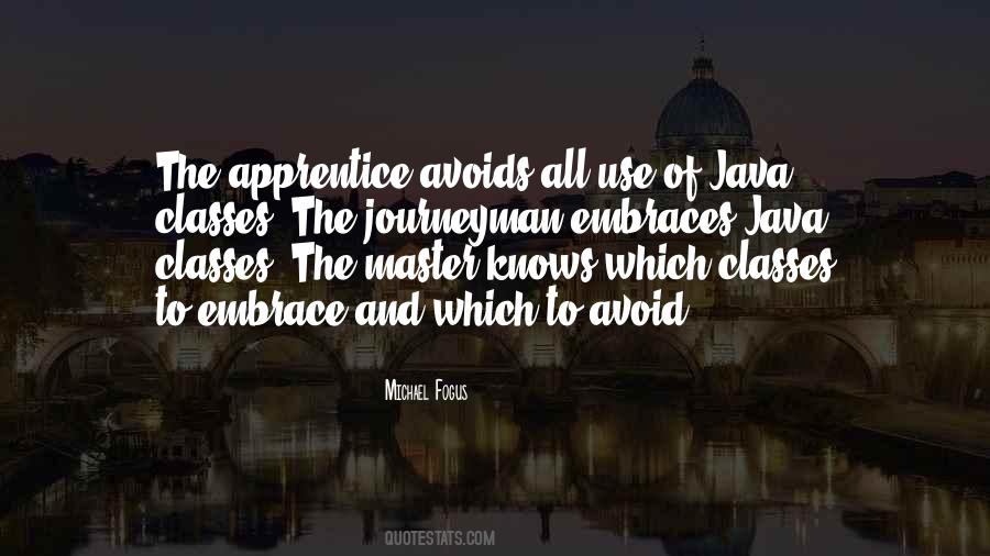 Apprentice Master Quotes #417419